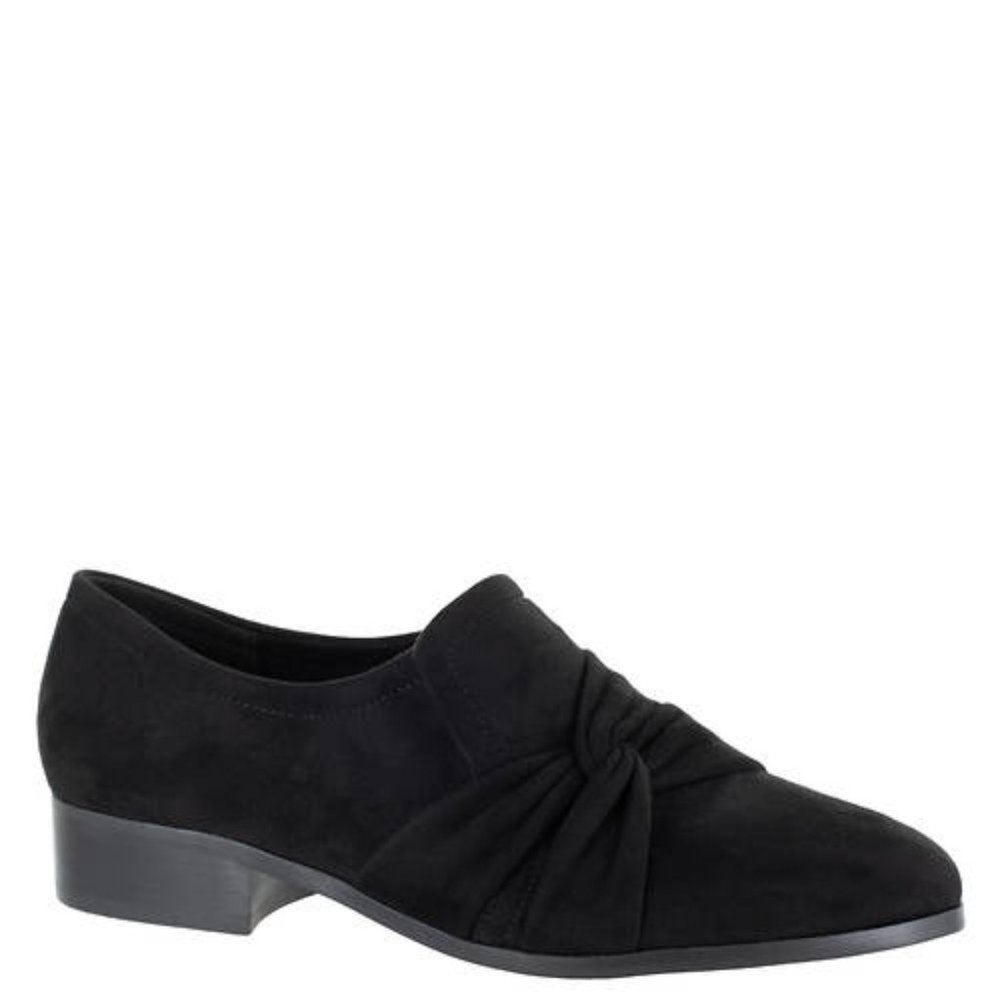 NEW! Bella Vita Billie II Loafer - Black Suede - 9W